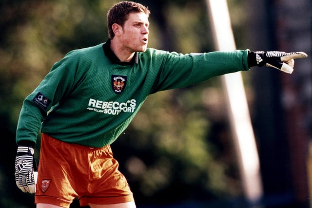 Steve Banks was BFC's goalkeeper from 1995 to 1999 and made 153 appearances