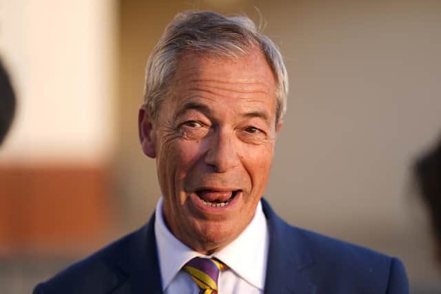 Nigel Farage vowed changes under a Reform government