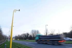 The A583 near Kirkham, where average speed cameras already attempt to encourage drivers to stick to the current 50mph limit