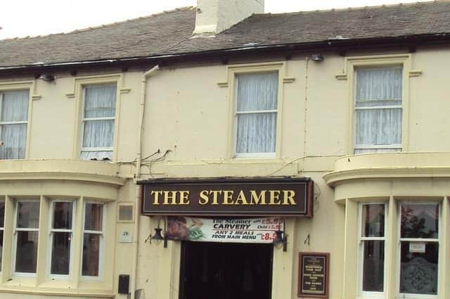 The Steamer pub in Fleetwood, run by Syd and Sheree Little