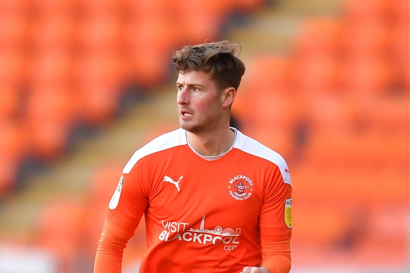 Ethan Robson made the move to Blackpool from Sunderland. During his time with the club he was loaned out to MK Dons, and later joined the League Two club permanently.