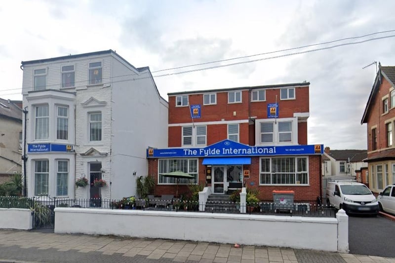 The Fylde International on Palatine Road has a rating of 4.9 out of 5 from 96 Google reviews