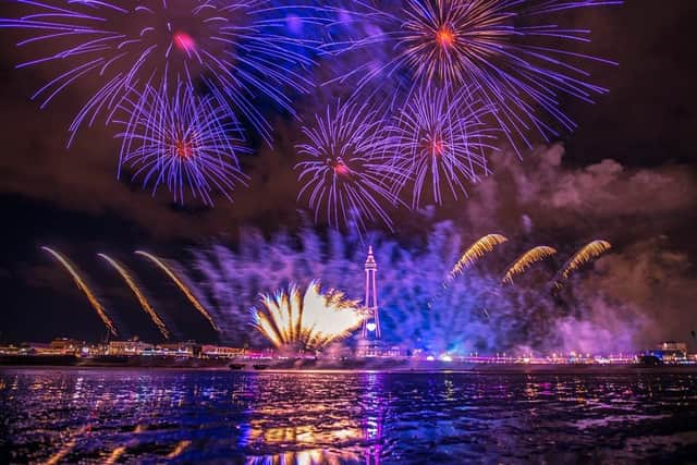 Three nations will be vying for the World Fireworks Championships title. Picture: Gregg Wolstenholme.