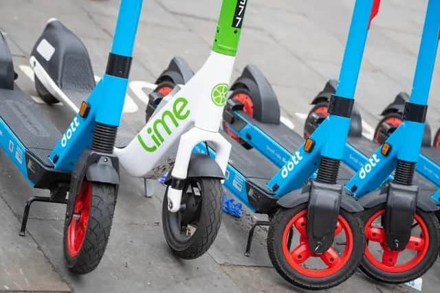 There has been an increase in e-scooter injuries in Lancashire