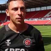 Fleetwood boss Scott Brown was impressed by what he saw at Stoke