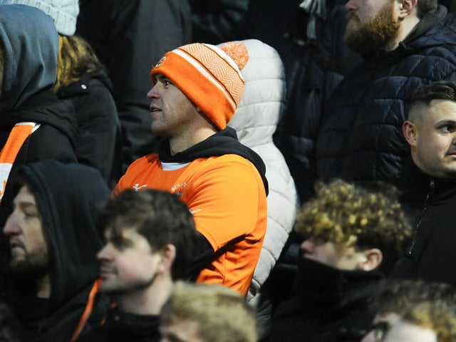 Seasiders supporters at the Memorial Stadium.