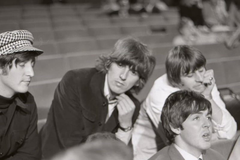 The Beatles At 'Big Night Out' ABC Theatre, Blackpool 19th July 1964. Picture: Tracks.co.uk