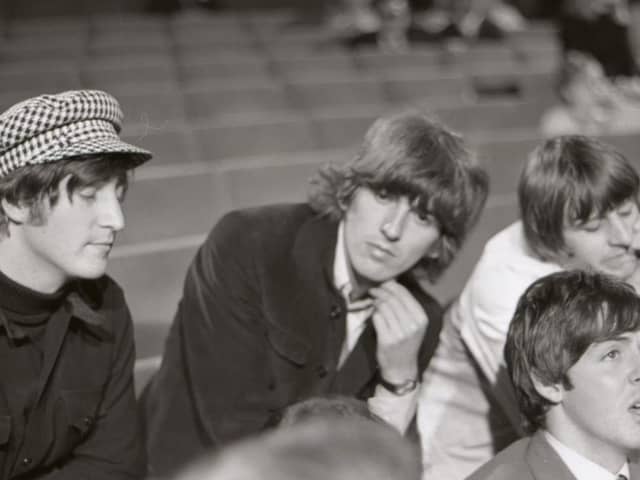 The Beatles At 'Big Night Out' ABC Theatre, Blackpool 19th July 1964. Picture: Tracks.co.uk