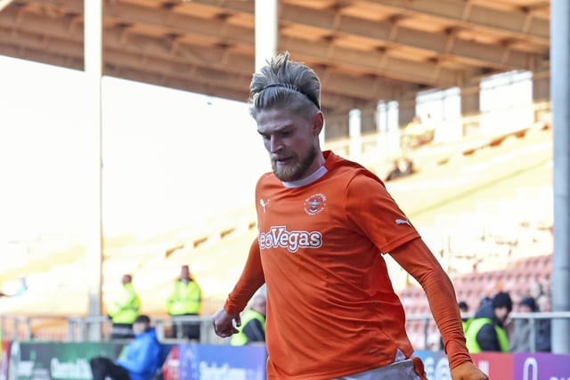 Hayden Coulson joined the club on loan from Middlesbrough last month and has enjoyed some solid displays in Tangerine.