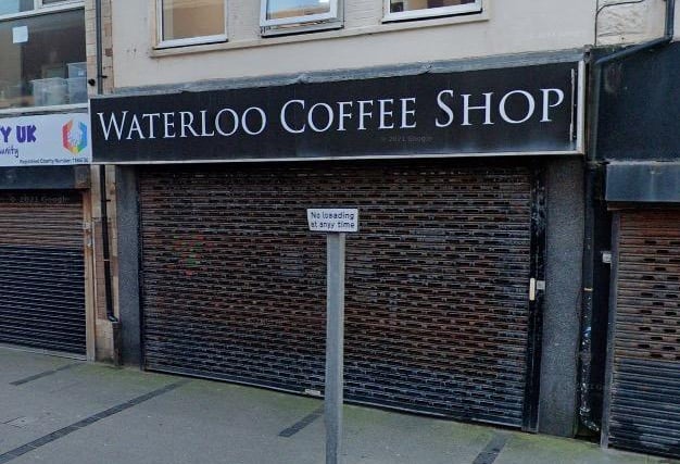 Waterloo Coffee Shop | Restaurant/Cafe/Canteen | 21 Waterloo Road, Blackpool FY4 1AD | Rated: 1 star | Inspection: July 30, 2021
