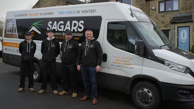 Maximising your property value by adding the right insulation and inadvertently creating an extra room with Sagars 365.