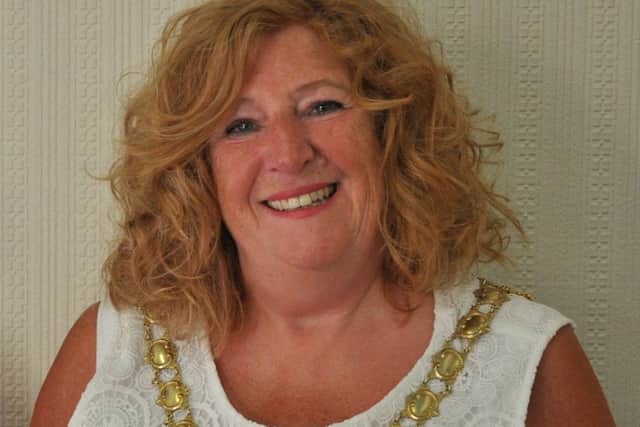 Fylde councillor Cheryl Little