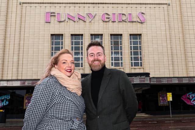 UCLan alumna AJ West and book publisher Victoria Hyde are bringing their national book blogging event to Blackpool from London. Photo: Kelvin Stuttard