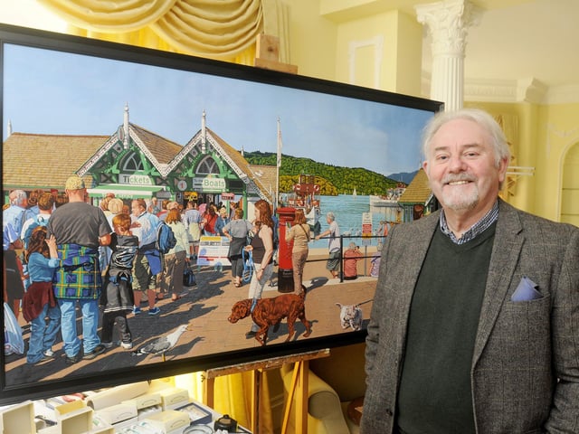 Artist and former musician Jeffrey Hammond attended Blackpool Grammar School. He was bassist in rock band Jethro Tull and played on some of the band's most successful albums including Aqualung and Thick as a Brick