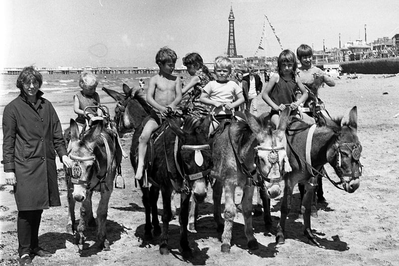 Holidaying in Blackpool, 1970