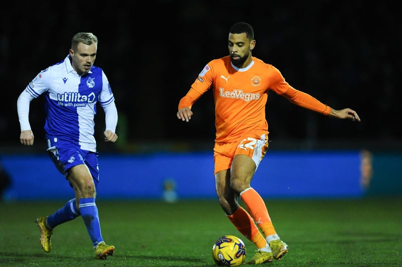 CJ Hamilton opened the scoring in the victory over Bristol Rovers with a superb strike.