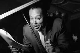 American jazz singer Billy Eckstine