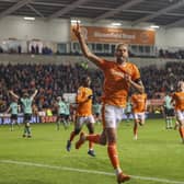 Blackpool have received strong backing from the fans so far this season.