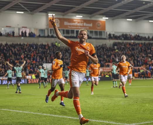 Blackpool have received strong backing from the fans so far this season.