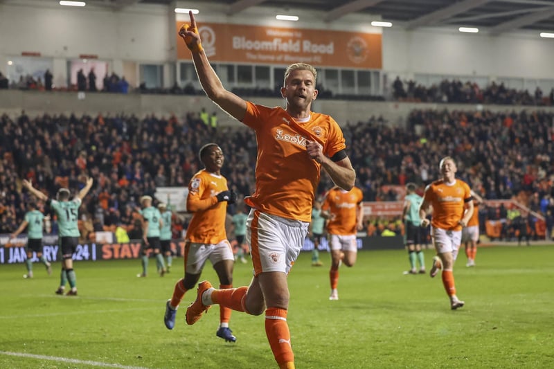 Blackpool have received strong backing from the fans so far this season.