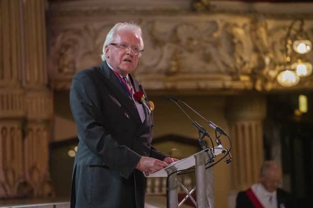 Chief guest Sir Andrew Parmley