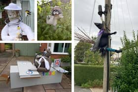 A selection of photos from the quirky event