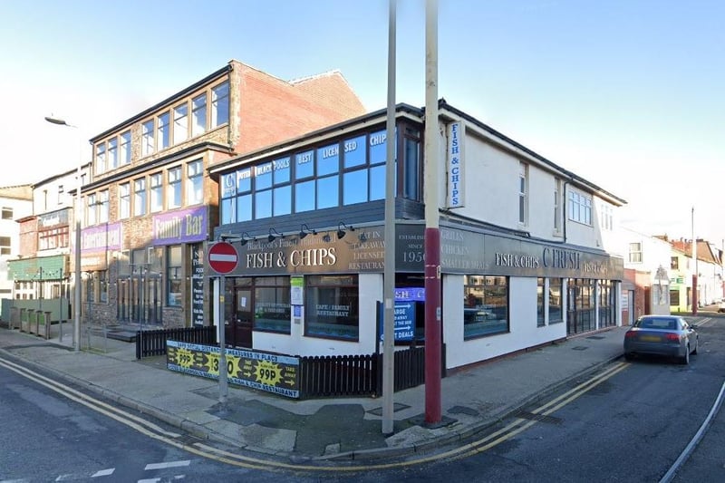 C Fresh | 72 Foxhall Rd, Blackpool, FY1 5BL | Rating: 4.6 out of 5 (603 Google reviews) | "Great fish restaurant with a cracking menu and really good service."