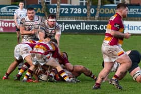Fylde defeated Preston Grasshoppers at the Woodlands last weekend Picture: Kelvin Lister-Stuttard