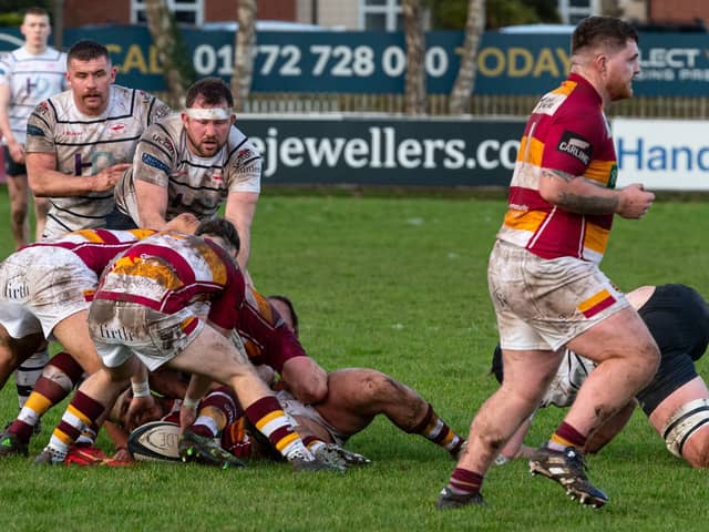 Fylde defeated Preston Grasshoppers at the Woodlands last weekend Picture: Kelvin Lister-Stuttard