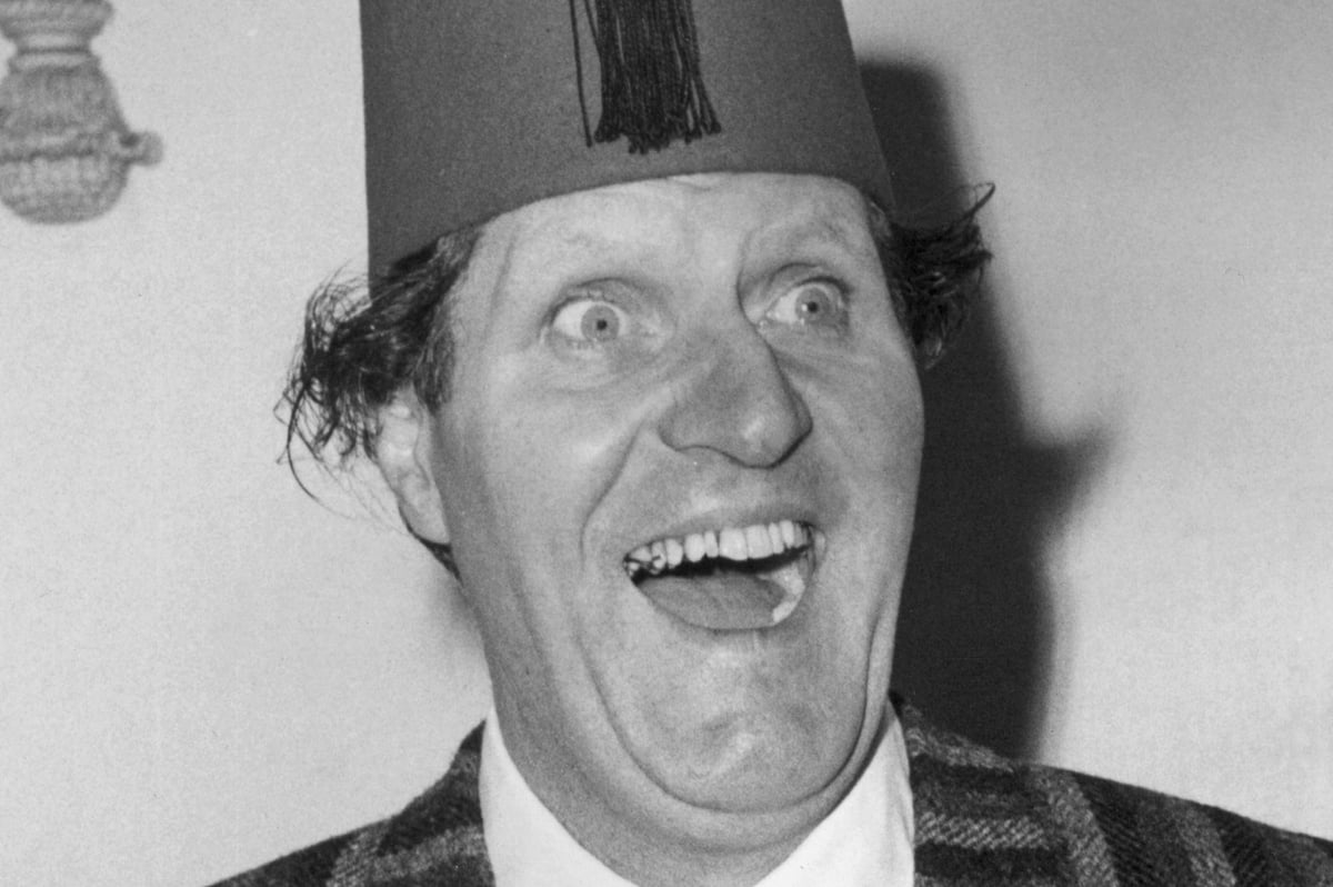 Tommy Cooper was a mad magician and a clown of genius and topped