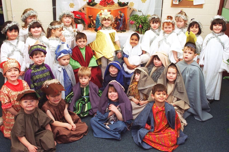 Christ the King RC Primary School reception class, 1996