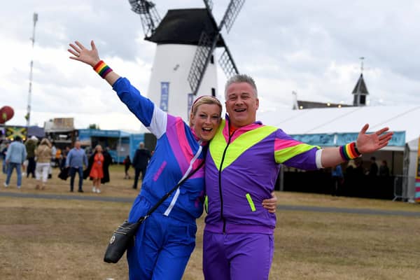 Music fans have been flocking to Lytham for the Festival
