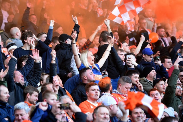 Seasiders supporters returned to Bloomfield Road on this day in 2019.