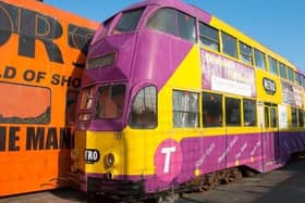 The tram used in the famous Coronation Street scenes