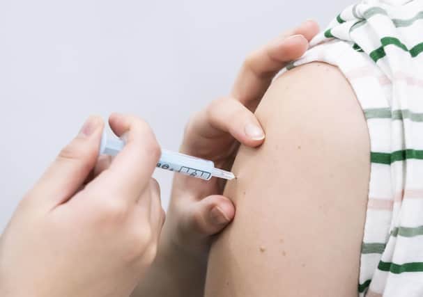 An MMR vaccine programme is being rolled out