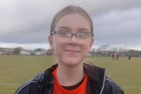 Girl of the Game defender  dolly. Photo: Johnathon Bailey