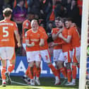 Blackpool used various different players in their four club competitions. One player played over 69 hours of football. (Image: Camera Sport)