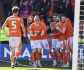 Blackpool used various different players in their four club competitions. One player played over 69 hours of football. (Image: Camera Sport)