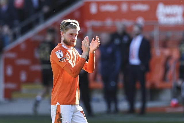 Loanee Hayden Coulson was on the scoresheet on Saturday afternoon, with a superb strike to claim Blackpool's third goal of the afternoon. Since arriving at Bloomfield Road, the wing-back has proven to be a strong addition and has had a really positive impact on the Seasiders' left side.