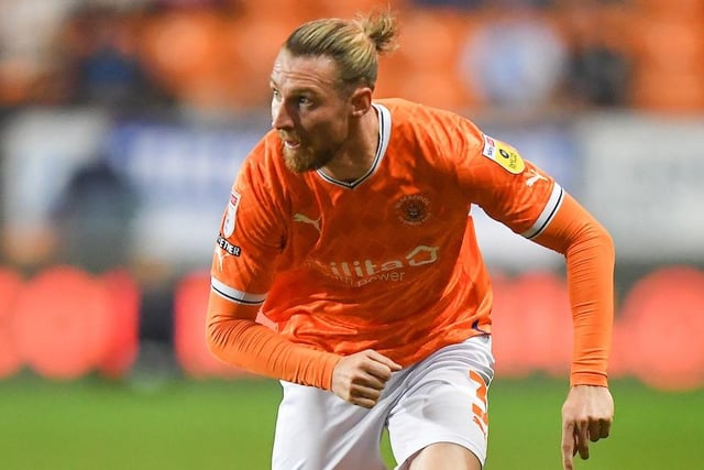 Dom Thompson has performed well for Blackpool so far this season, but after a real off night on Wednesday Hubby deserves a chance to keep things more solid at the back.