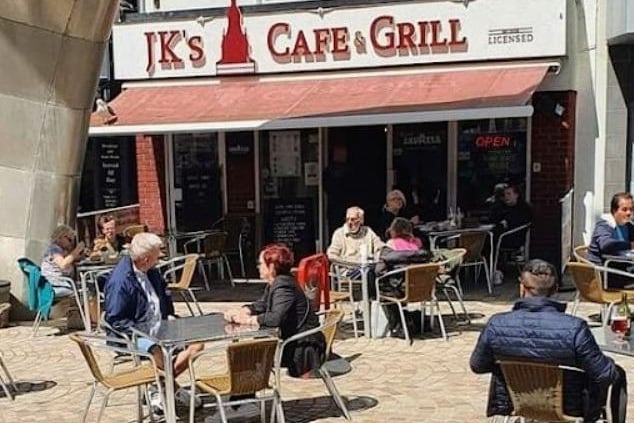 JK's Cafe & Grill is located on Birley Street in the heart of Blackpool Town Centre and has been described by a Trip Advisor member as a 'gem of a cafe'.