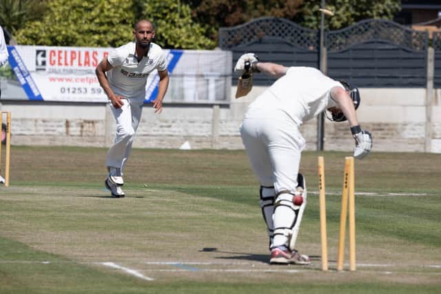 Another Leyland wicket falls in St Annes' victory