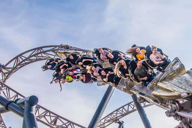 Blackpool Pleasure Beach part of the attractions scheme