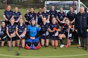 Lytham St Annes Hockey Club's ladies second team Picture: Lytham St Annes Hockey Club