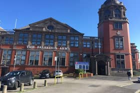 The Salvation Army Citadel in Blackpool