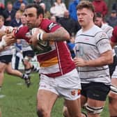 Fylde RFC's David Fairbrother is a doubt for their match tomorrow Picture: Chris Farrow/Fylde RFC