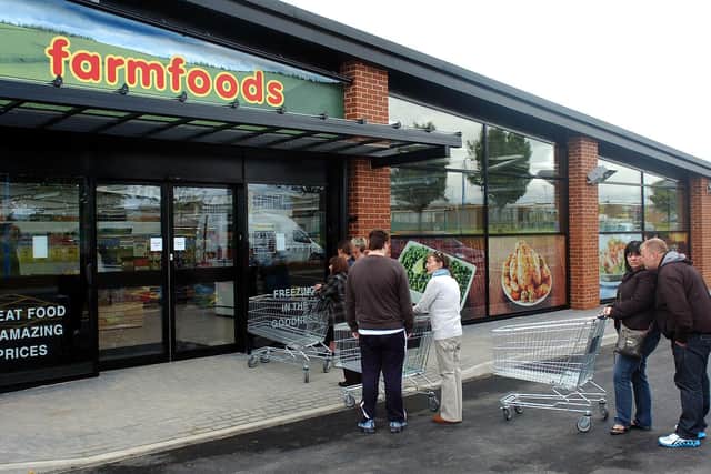 A Farmfoods store like this is set to open in South Shore Blackpool
