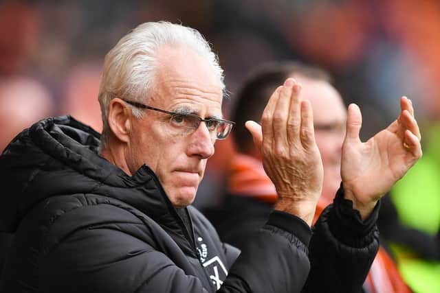 Mick McCarthy has made just one change to his side from last week's draw against Burnley