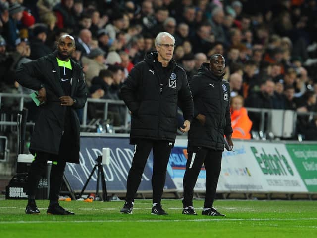 Mick McCarthy has just 15 games remaining to keep Blackpool in the Championship
