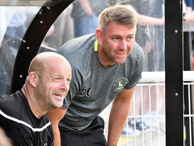 Dave Challinor flew up the bookies’ odds yesterday to become second favourite for the vacant role at Bloomfield Road